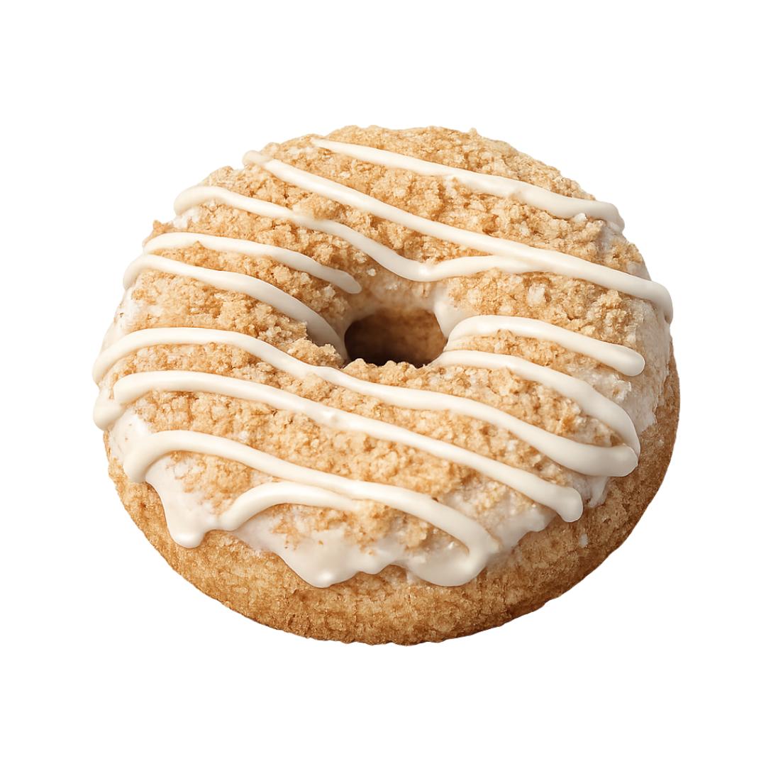 Sour Cream Coffee Cake Mini Donut