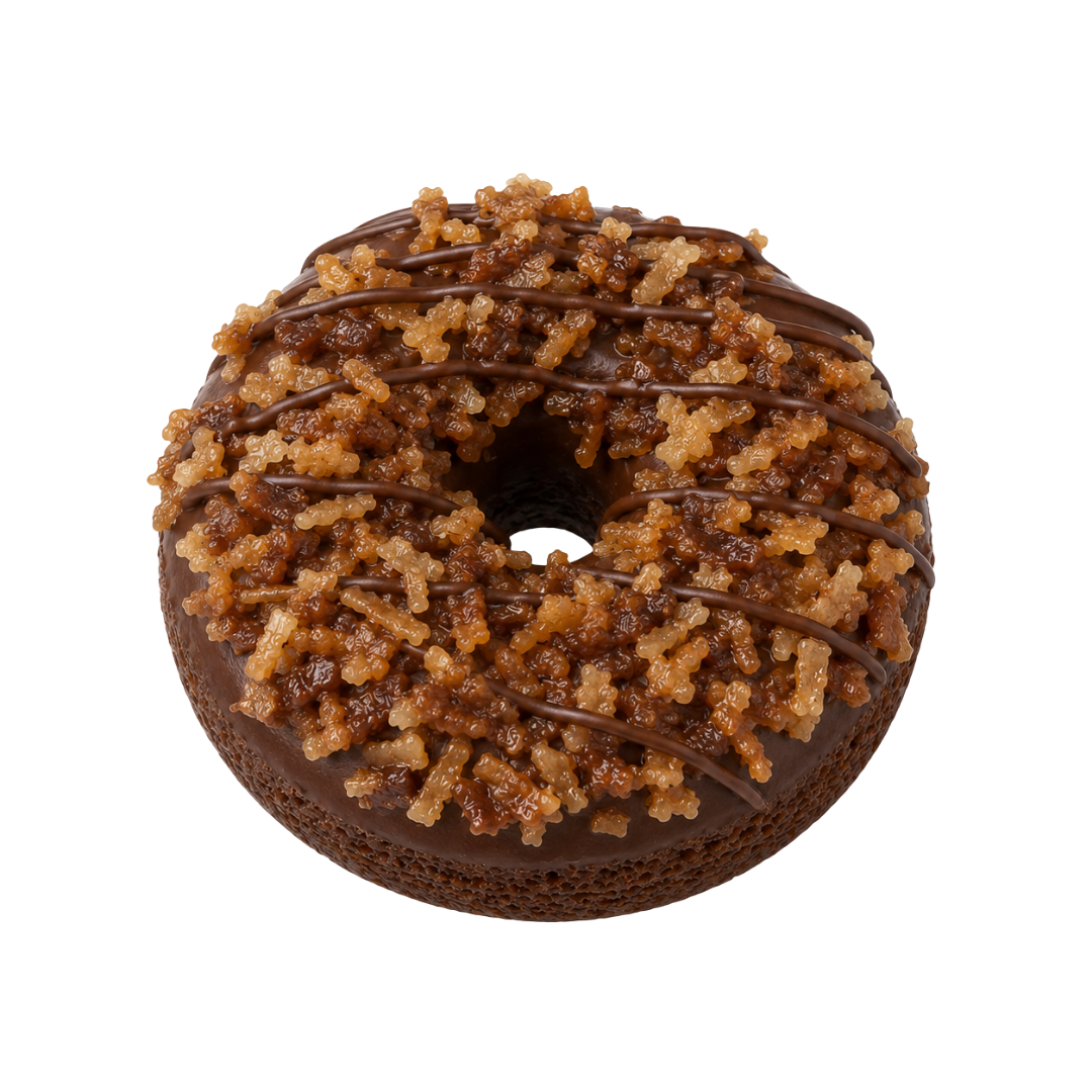 Samoa Mini Donut