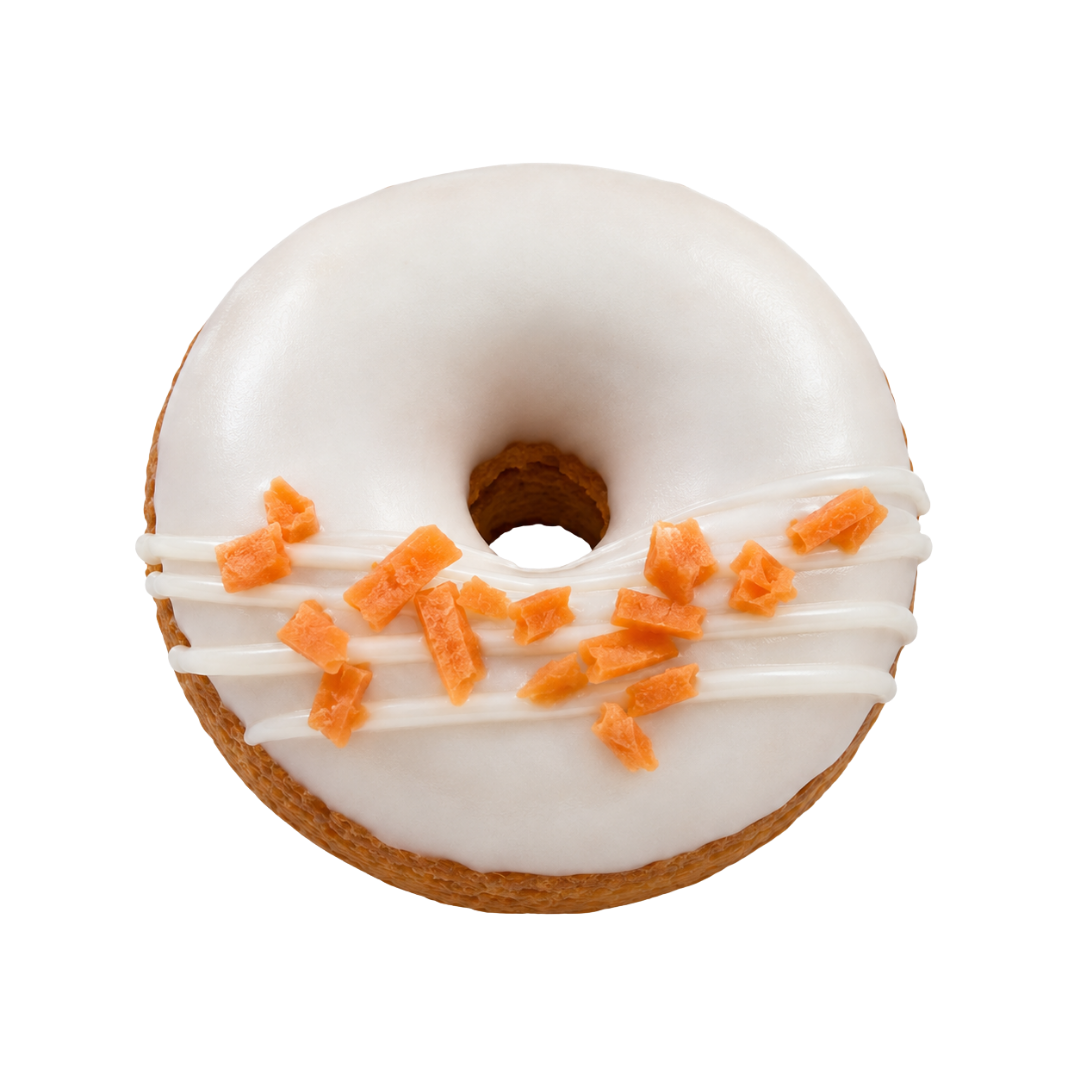 Carrot Cake Mini Donut