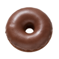 Dark Chocolate Orange Mini Donut