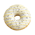 Lemon Poppy Seed Mini Donut