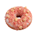 Strawberry Crunch Mini Donut