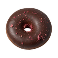 Chocolate Strawberry Mini Donut