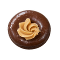 Cafe Mocha Peanut Butter Mini Donut