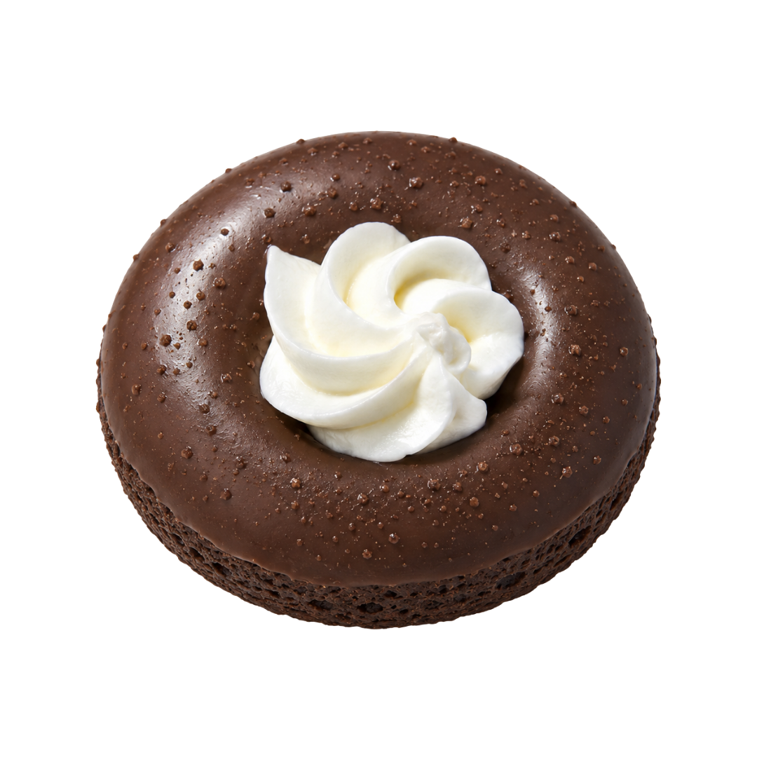 Cafe Mocha Mini Donut