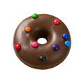 Cosmic Brownie Mini Donut