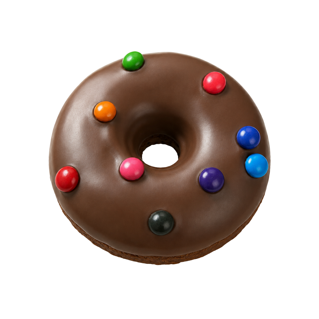 Cosmic Brownie Mini Donut