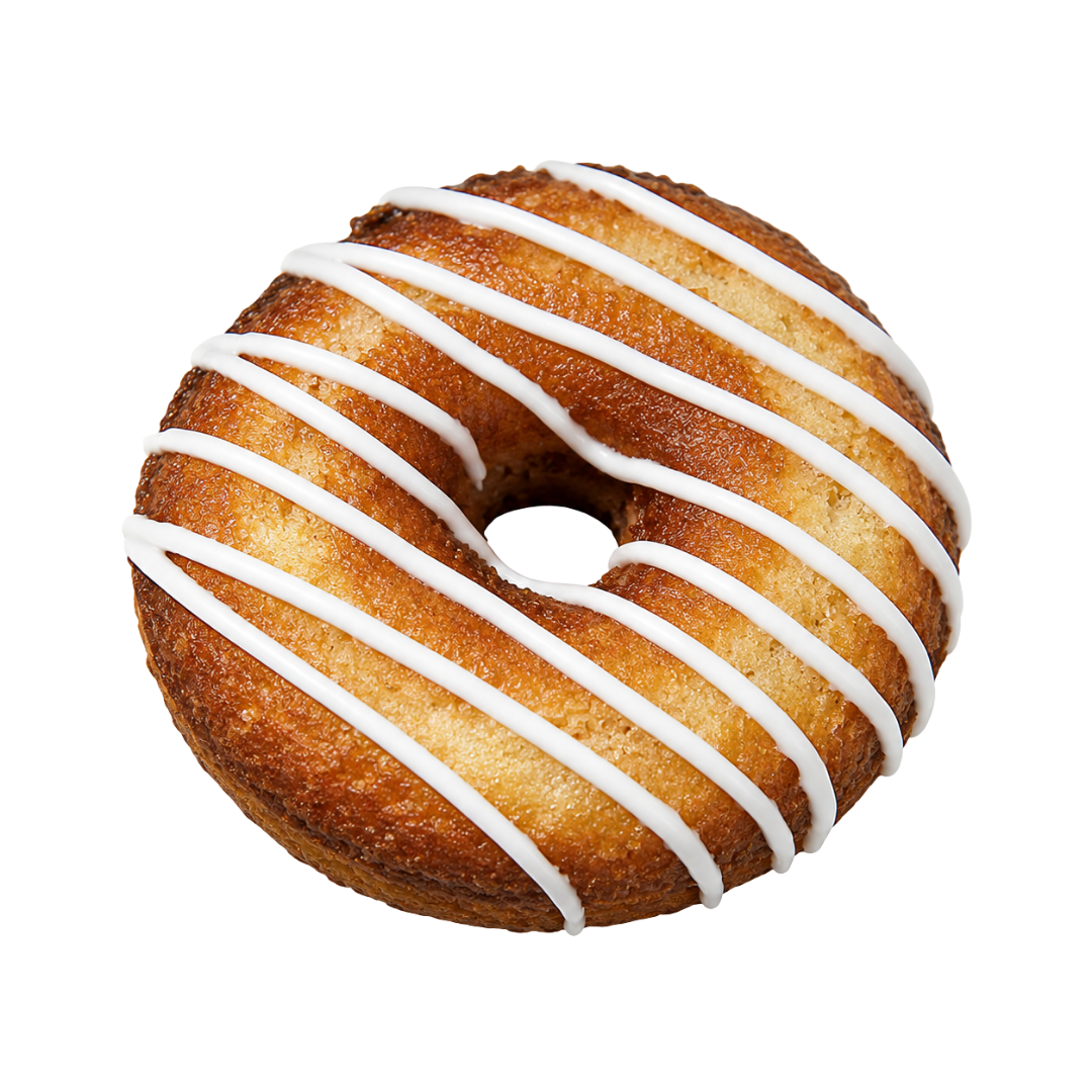 Cinnamon Roll Mini Donut