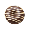 Chocolate Peanut Butter Mini Donut