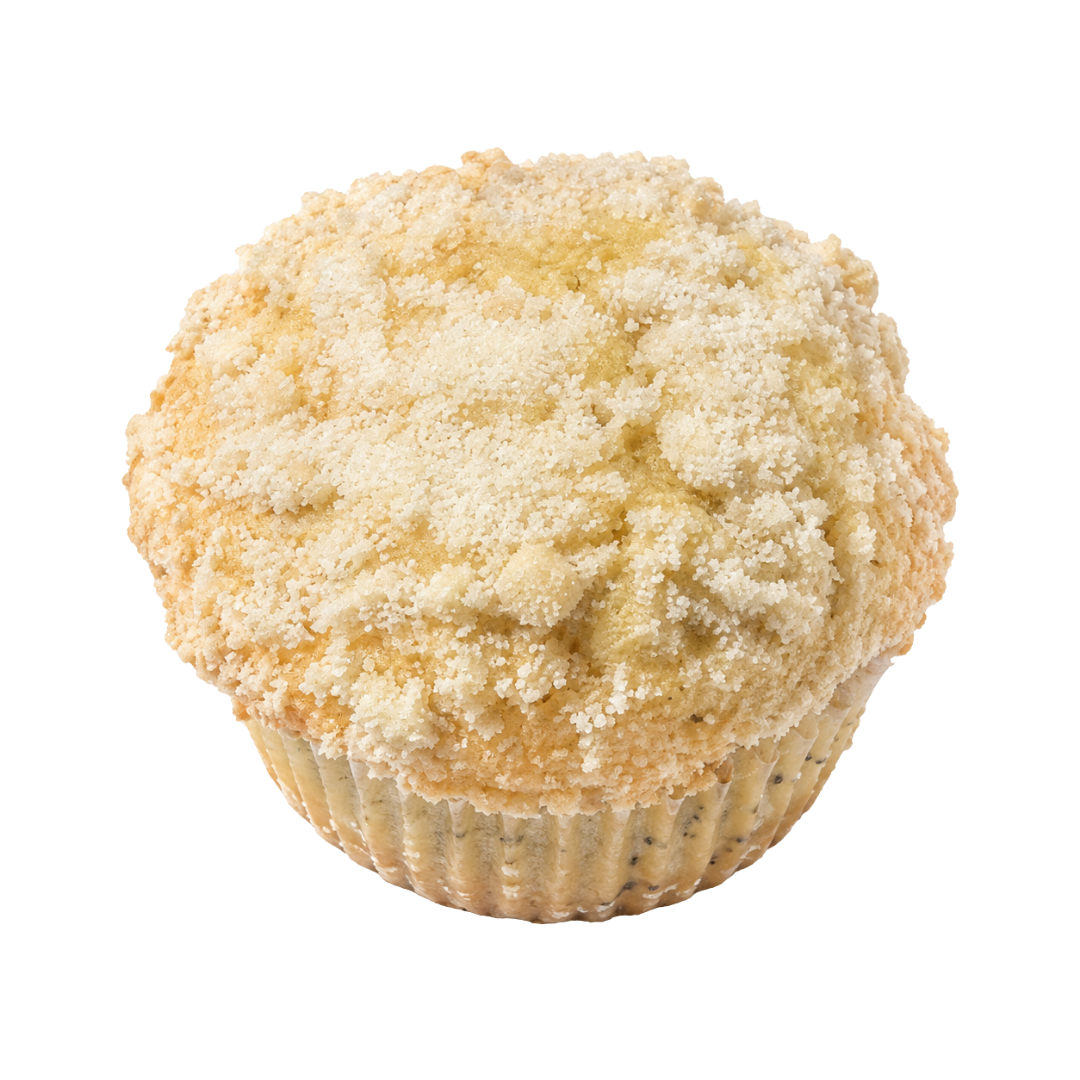 Lemon Poppy Muffin