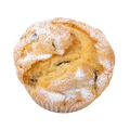 Orange Chocy Chip Muffin