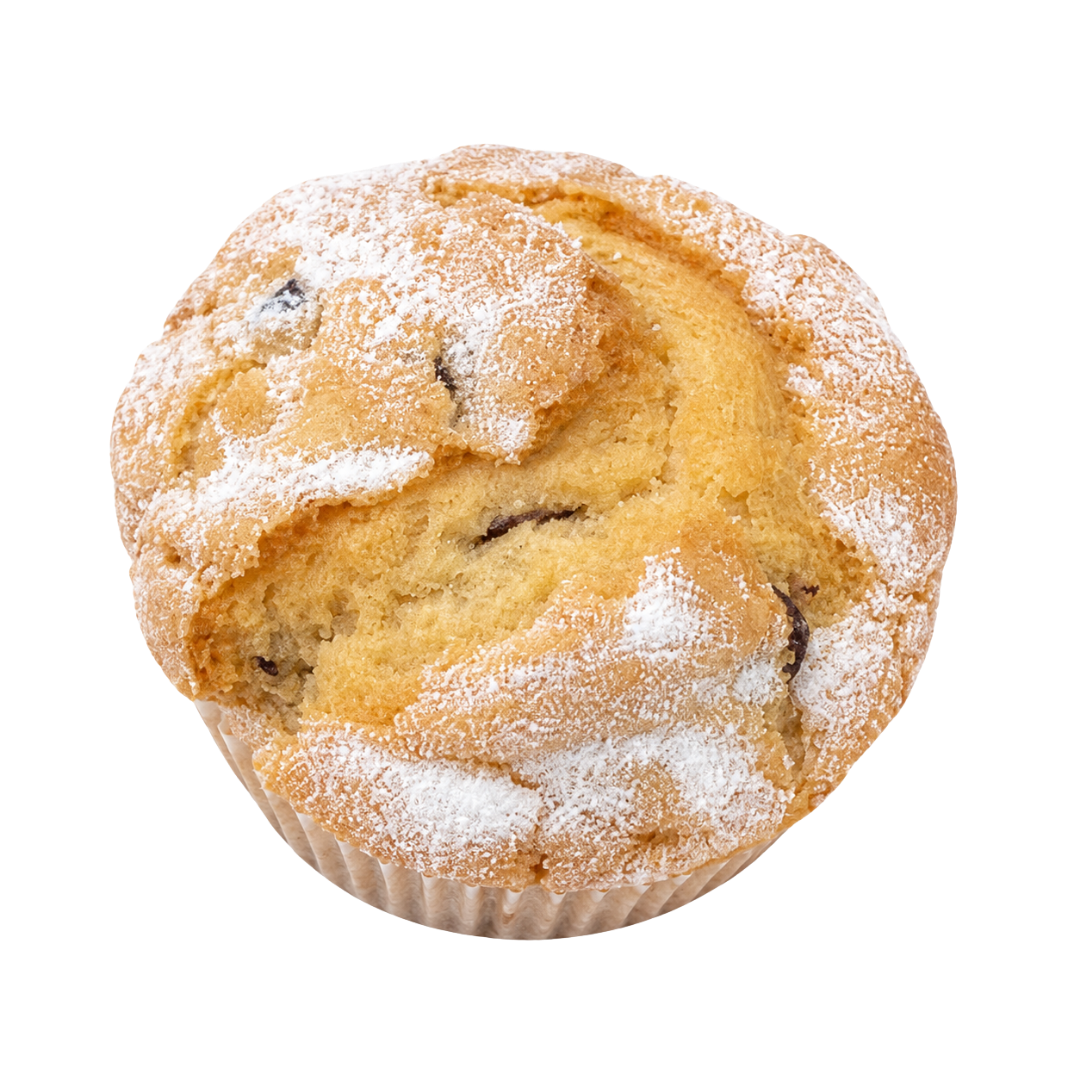 Orange Chocy Chip Muffin